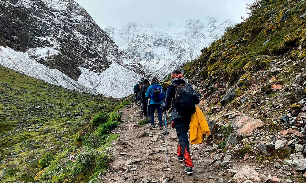Tour SalkantayTrek 4 Dias / 3 Noches con Domo de Cristal