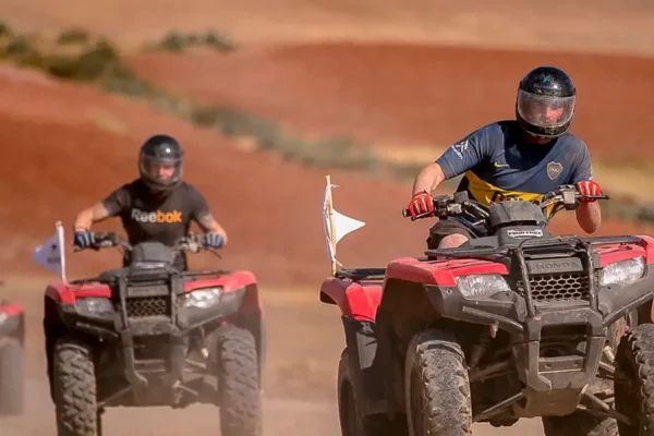 Tour en cuatrimotos a Moray y minas de sal en el Valle Sagrado