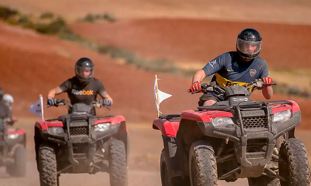Tour en cuatrimotos a Moray y minas de sal en el Valle Sagrado