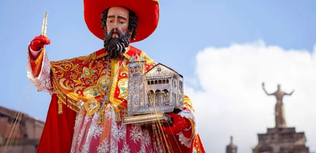 Historia de los 15 santos del Corpus Christi Cusco
