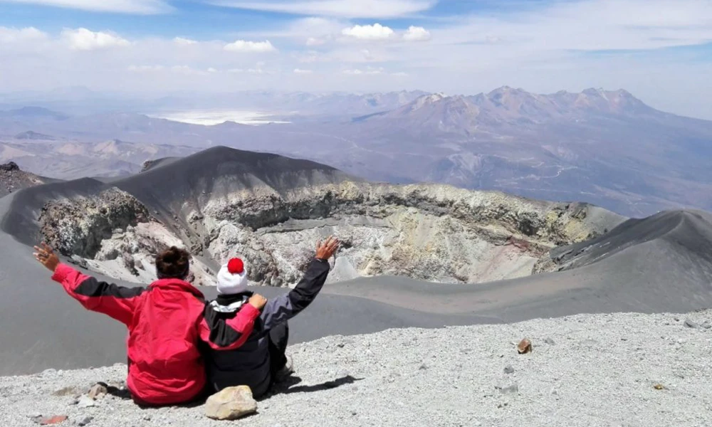 Tour Cumbre Andina: Trekking al Misti | 2D/1N