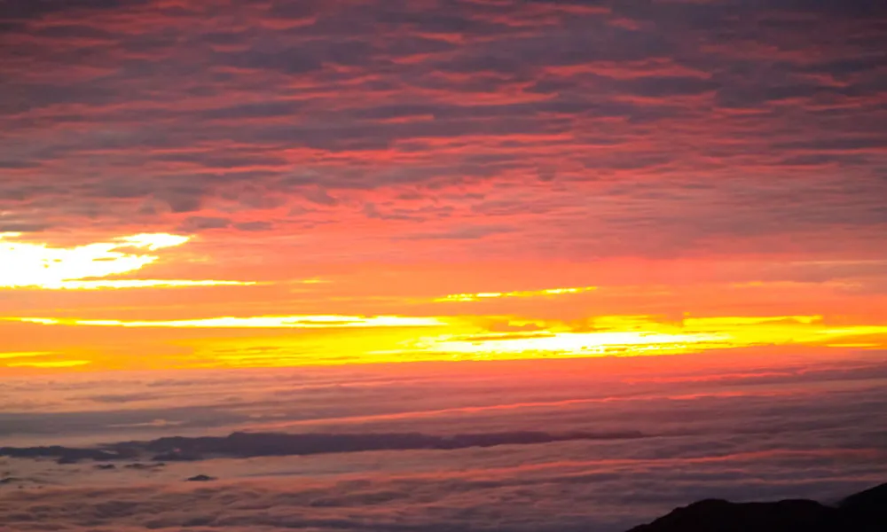 Mirador de Tres Cruces en Paucartambo