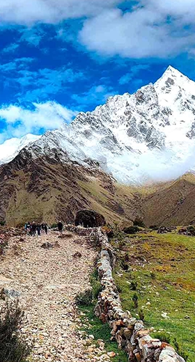 Tour Salkantay Trekk 4 Días / 3 Noches