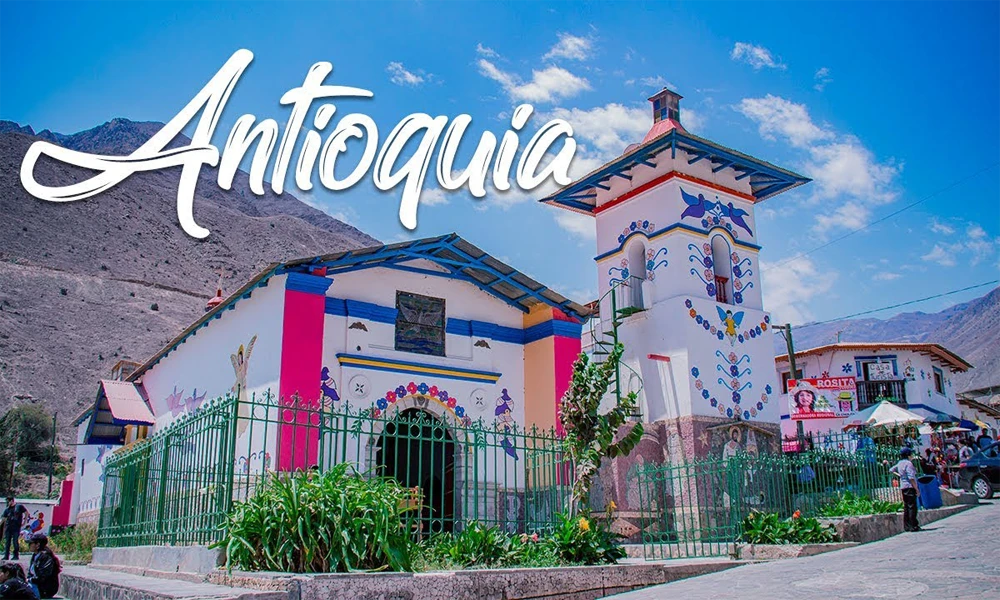 Tour Pueblo de Colores | Antioquía + Cochahuayco en 1 Día