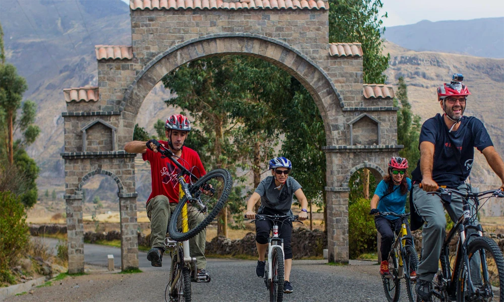 Biking Natural por la Campiña Arequipeña | Full Day