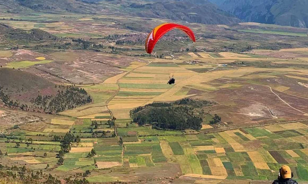 Tour Vuelo Andino | Parapente por el Valle Sagrado |