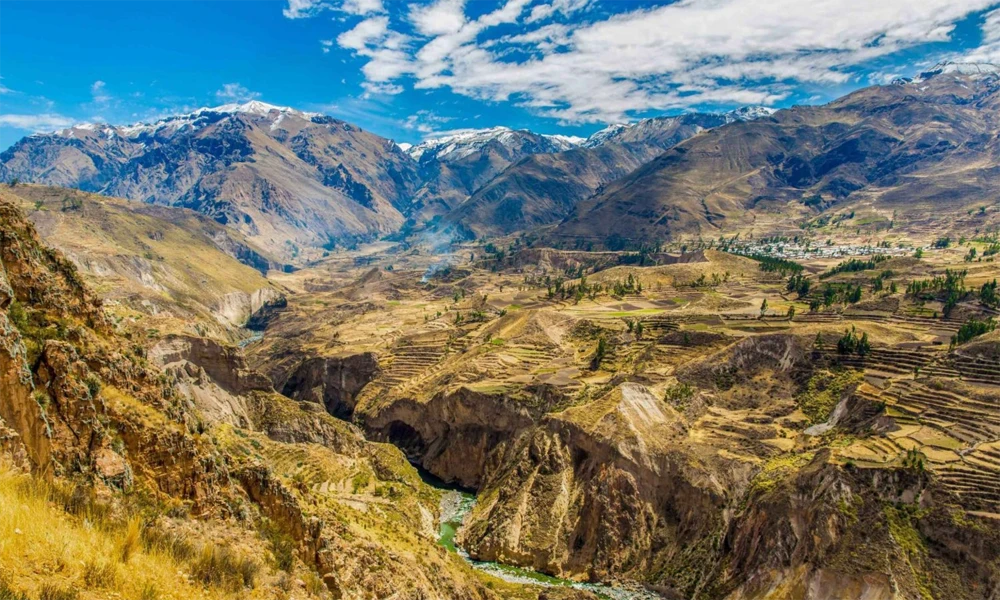 Tour Cañon de Colca & Ruta del Sillar | full day