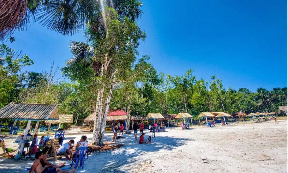 Lago Quistococha en Iquitos