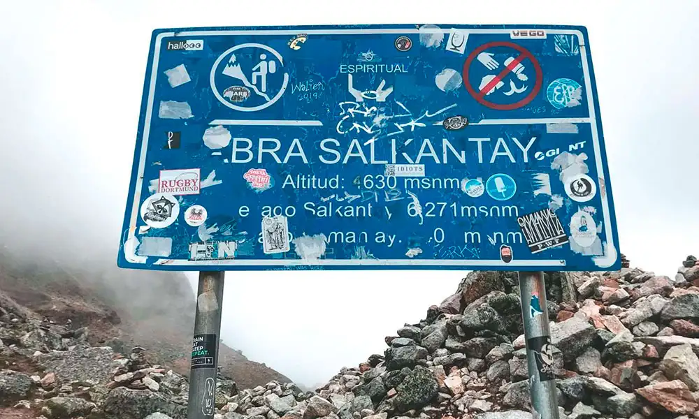 Excursão Salkantay trek 5 dias a Machu Picchu com Domo de Cristal