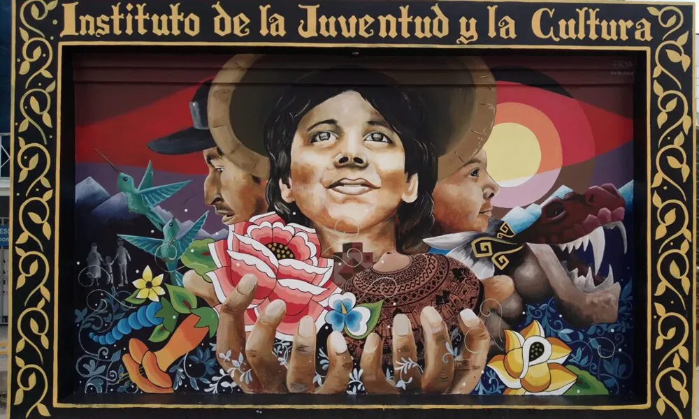 Arte Mural Urbano en Ciudades Andinas: Ayacucho, Huancayo y Cajamarca