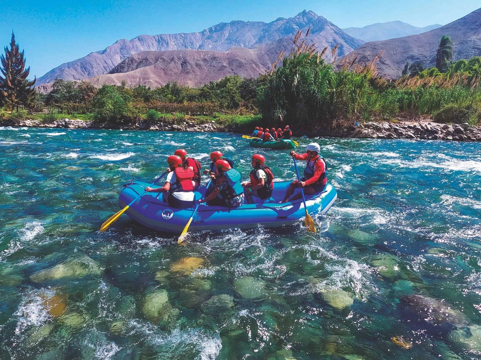 Tourism in Lunahuana