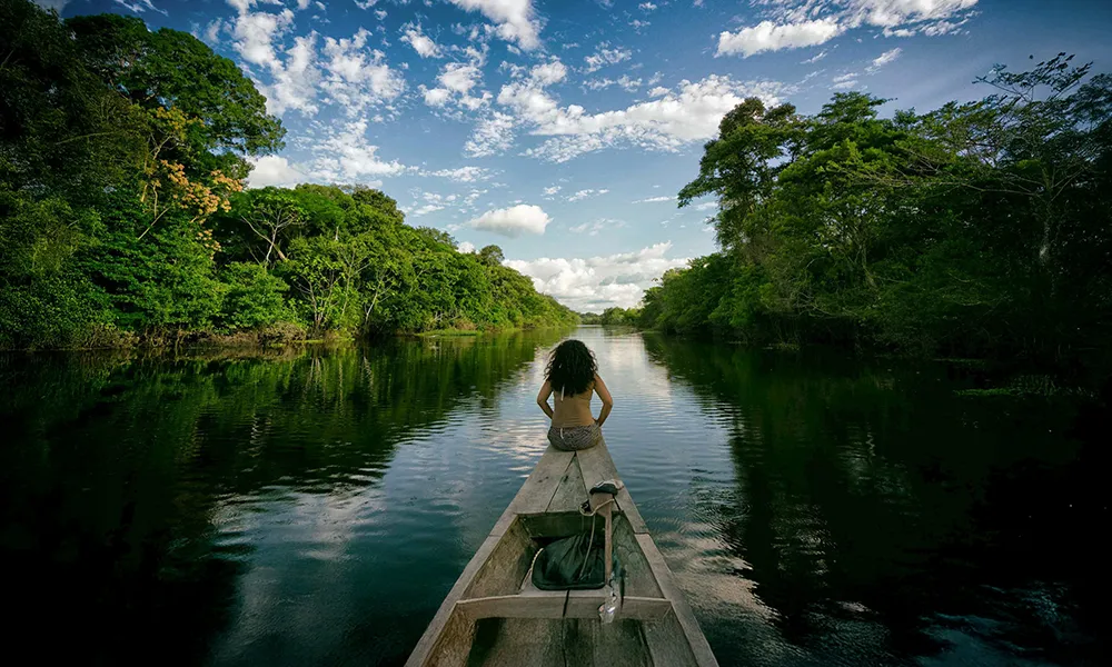 Caminata Hacia el Río Los Amigos