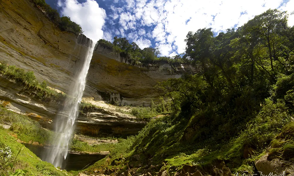 Catarata de Yumbilla (Amazonas, Perú)