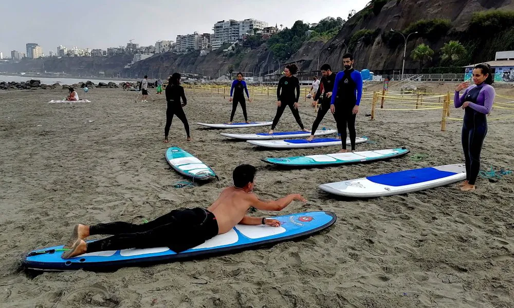 Guia de praias para surfar no Peru para turistas brasileiros