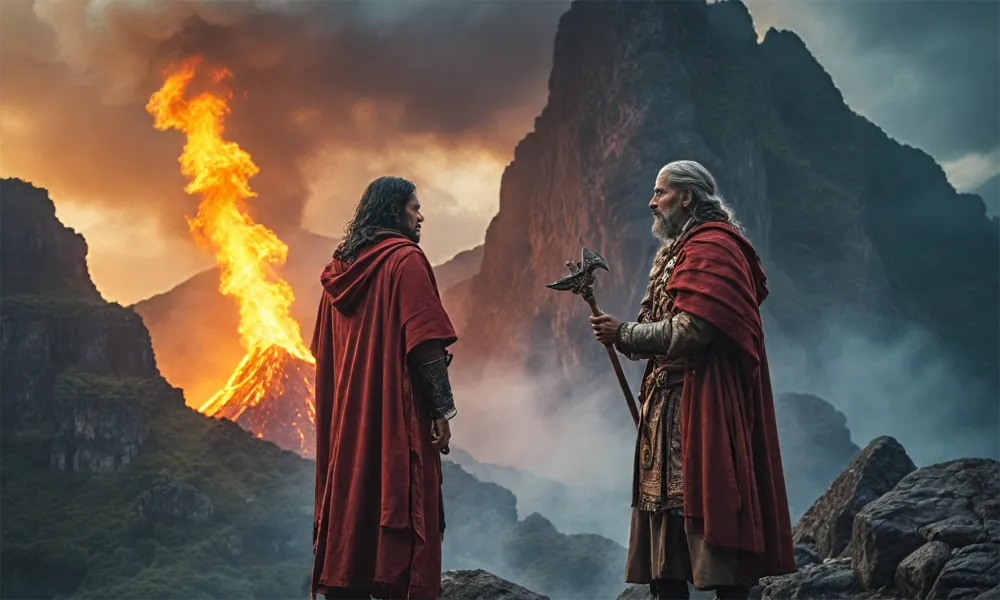 O mito de Pariacaca, o deus da chuva