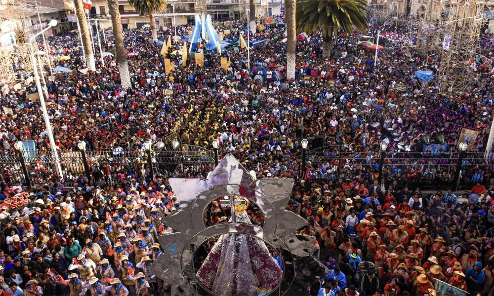 Feast of the Virgin of the Gate in Otuzco