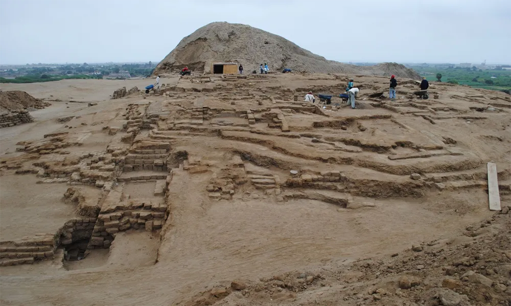 O berço da civilização na costa norte do Peru