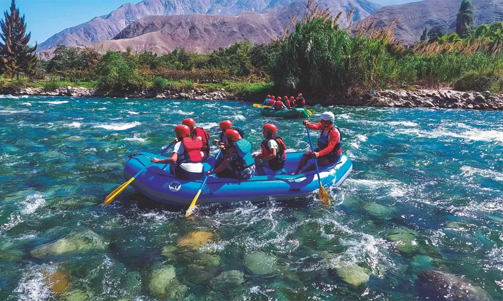 Turismo em Lunahuana
