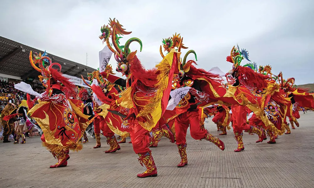 Puno, Capital del Folclore