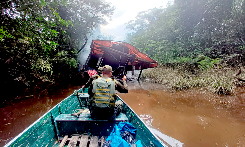 Rutas en el río Nanay