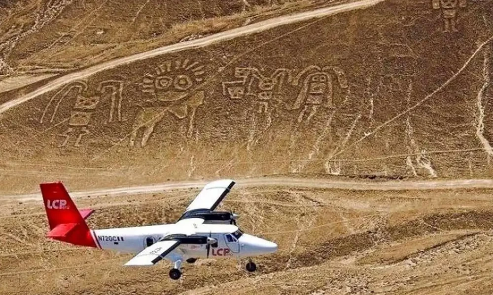 Sobrevoo de Nazca + Passeio pelas Dunas de Huacachina | Excursão saindo de Lima