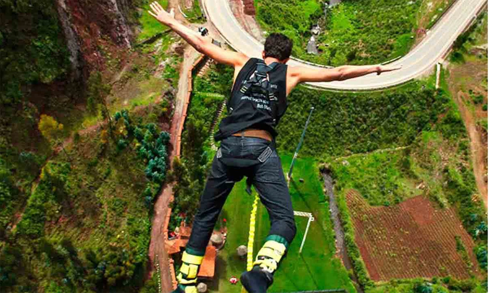 Bungee Jumping Cusco | Poroy
