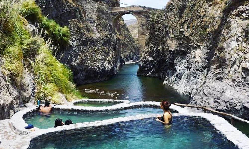 Water Route | Capua & Yura Hot Springs