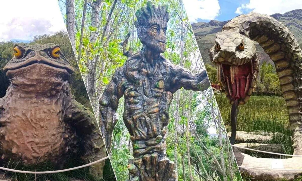 Pântano Huasao e Duendes em Cusco