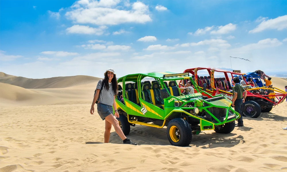 De Lima: Excursão de dia inteiro a Paracas e Huacachina | Oceano e Deserto em um dia