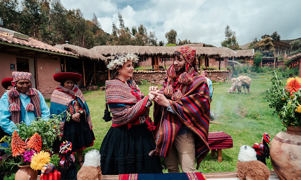 Sacred Ritual of Love | Andean marriage ceremony in the Sacred Valley |