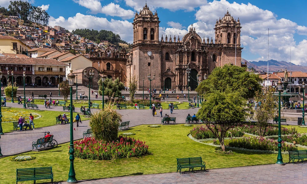 City tour in Cusco