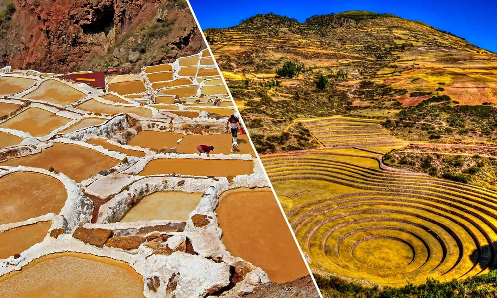 Maras and Moray Salt Mines Tour | 1/2 D