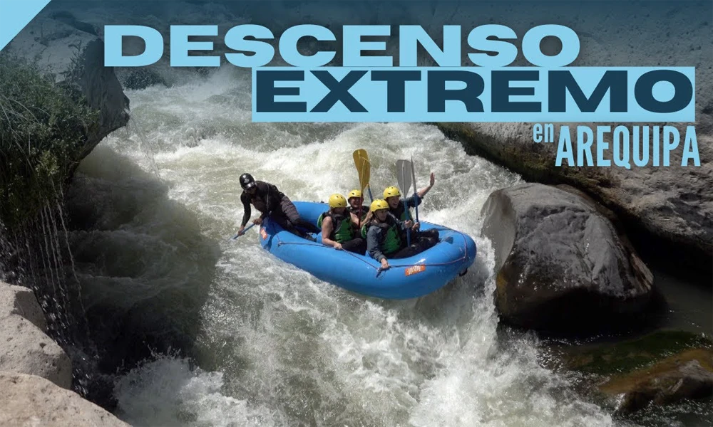 Rafting aos pés do Misti | Aventura Andina | Rio Chili