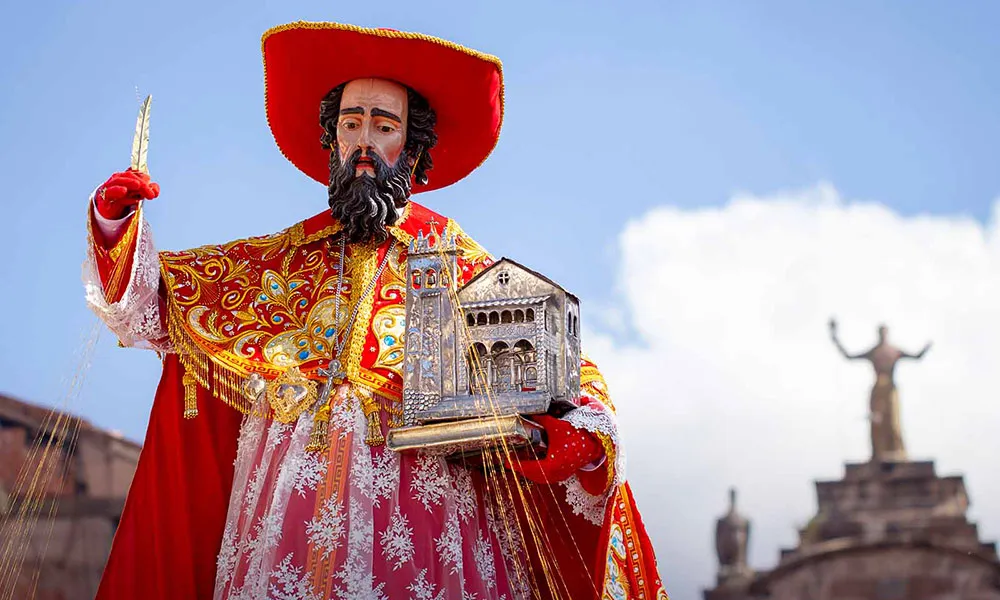 História dos 15 Santos de Corpus Christi em Cusco
