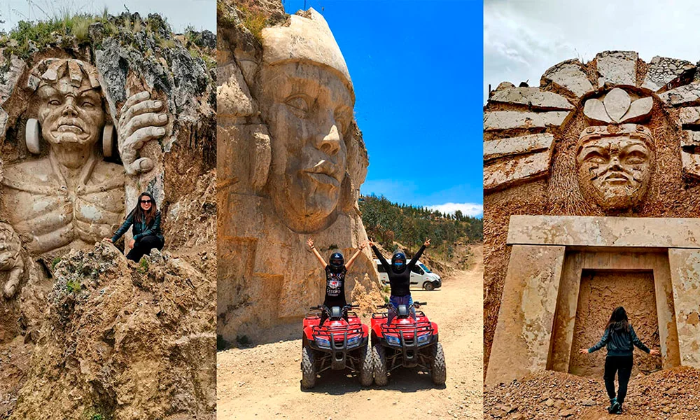 Abode of the Gods by ATV | Half Day