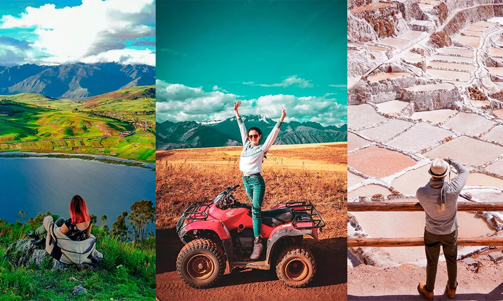 Passeio de Adrenalina e Cultura | ATV Laguna Huaypo – Maras