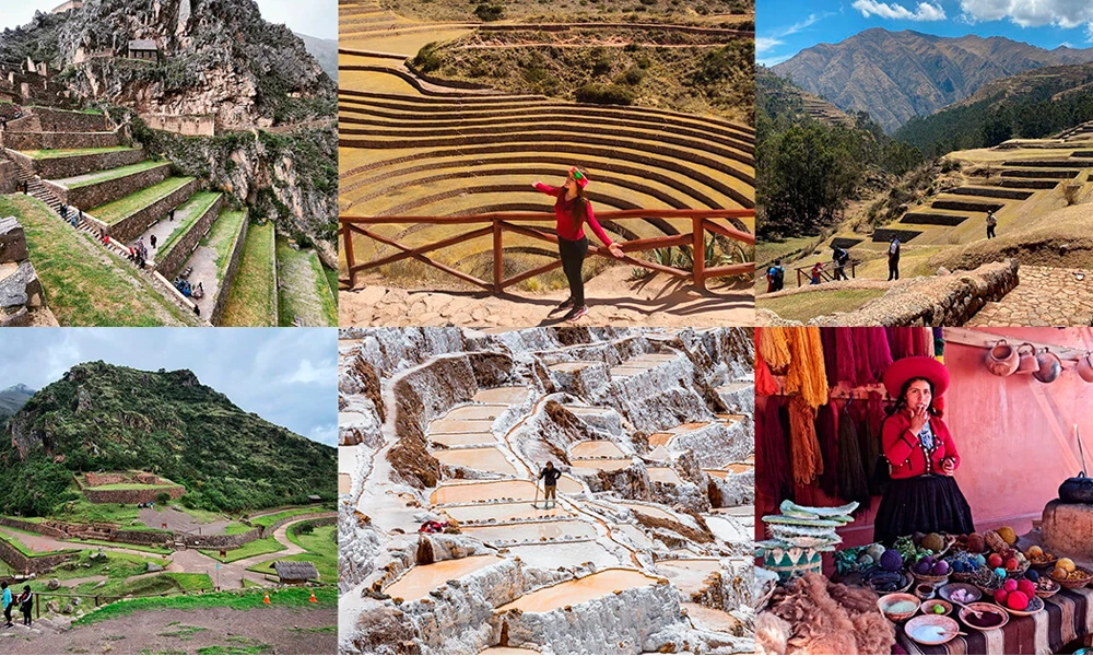 Tour Valle Sagrado Vip com «buffet Almuerzo»