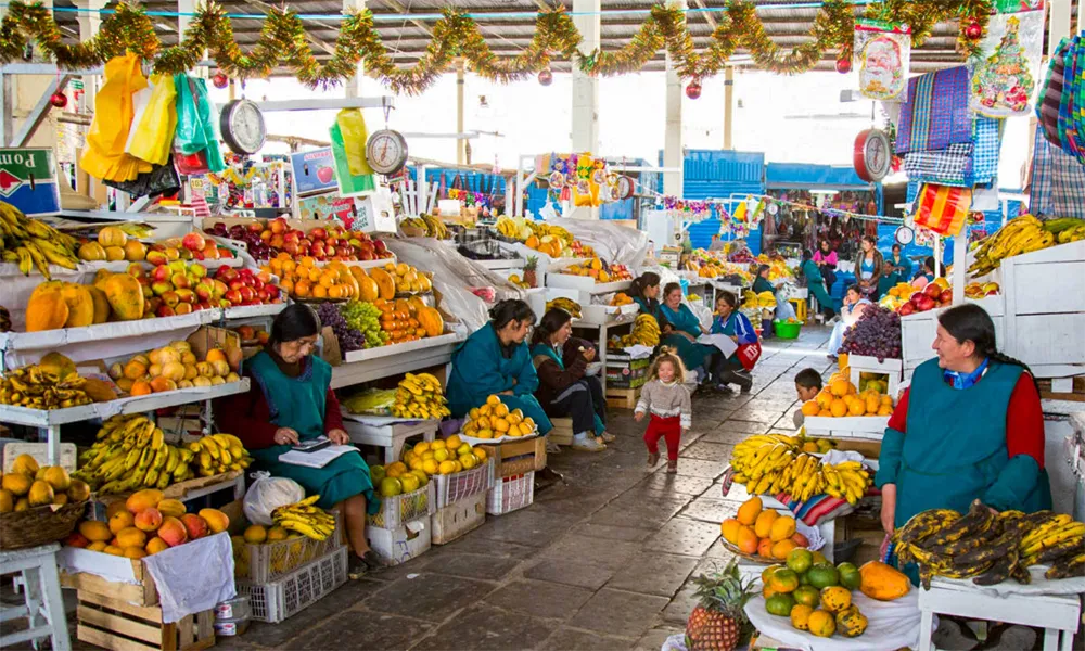 San Pedro Market in Cusco