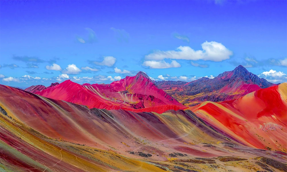Private Tour Rainbow Mountain and Red Valley + Breakfast and Lunch Buffet