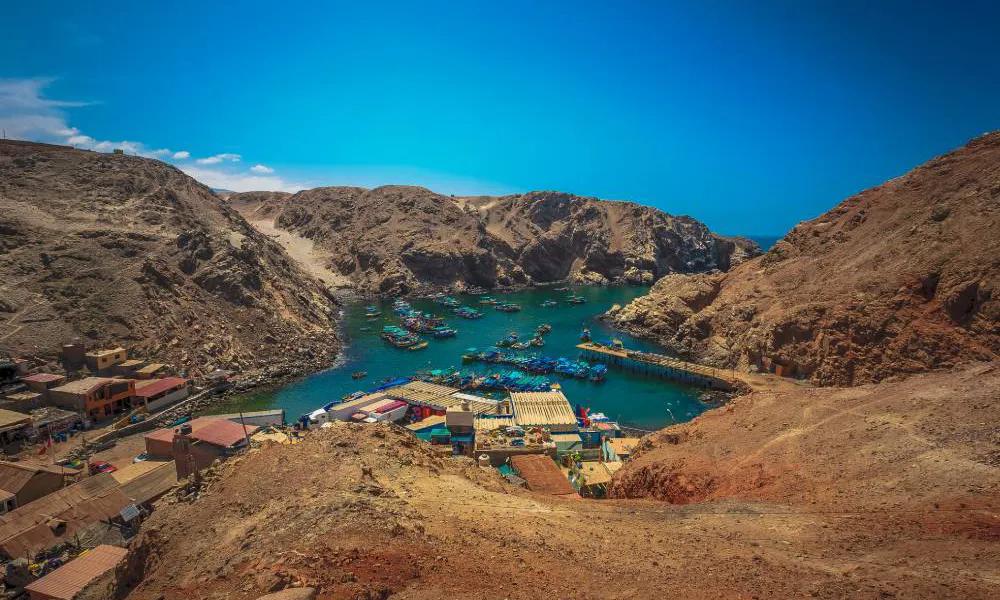 Puerto Quilca y su tradición pesquera