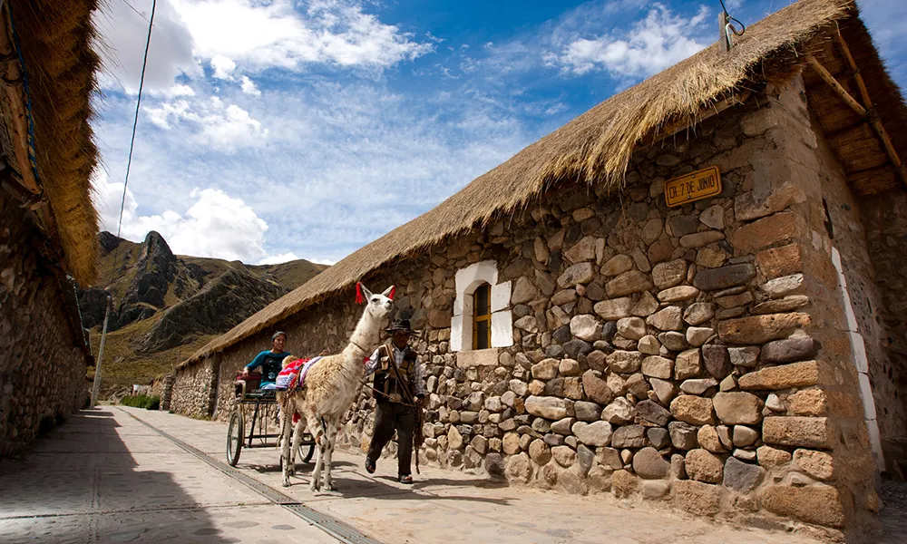 Valle del Colca y pueblos tradicionales